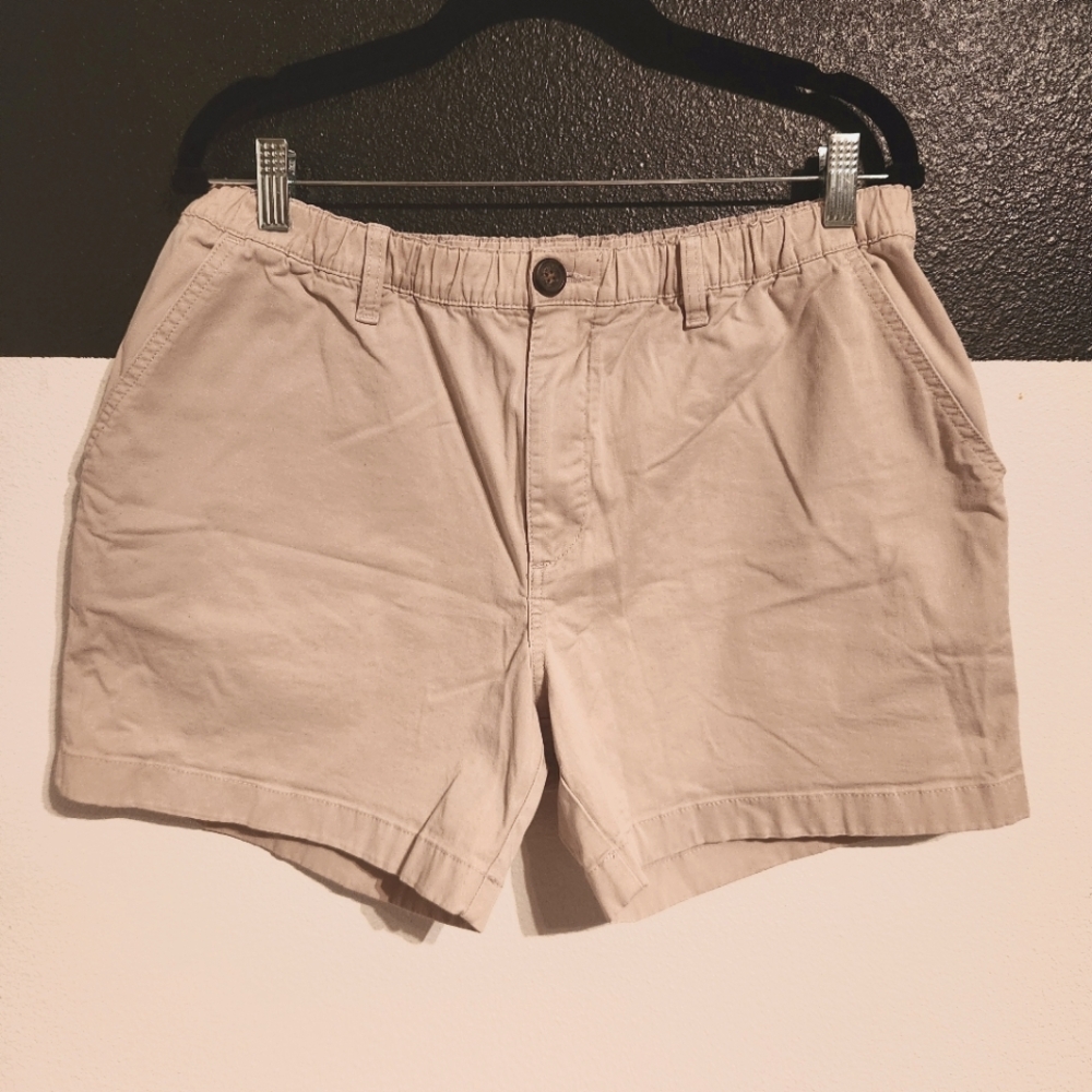Chubbies Men's Shorts Size XL Tan Casual Khaki Shorts
